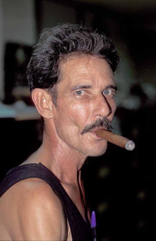 Travel feature - Cuban cigars by Andrew and Paul Marshall, Food Golf Travel